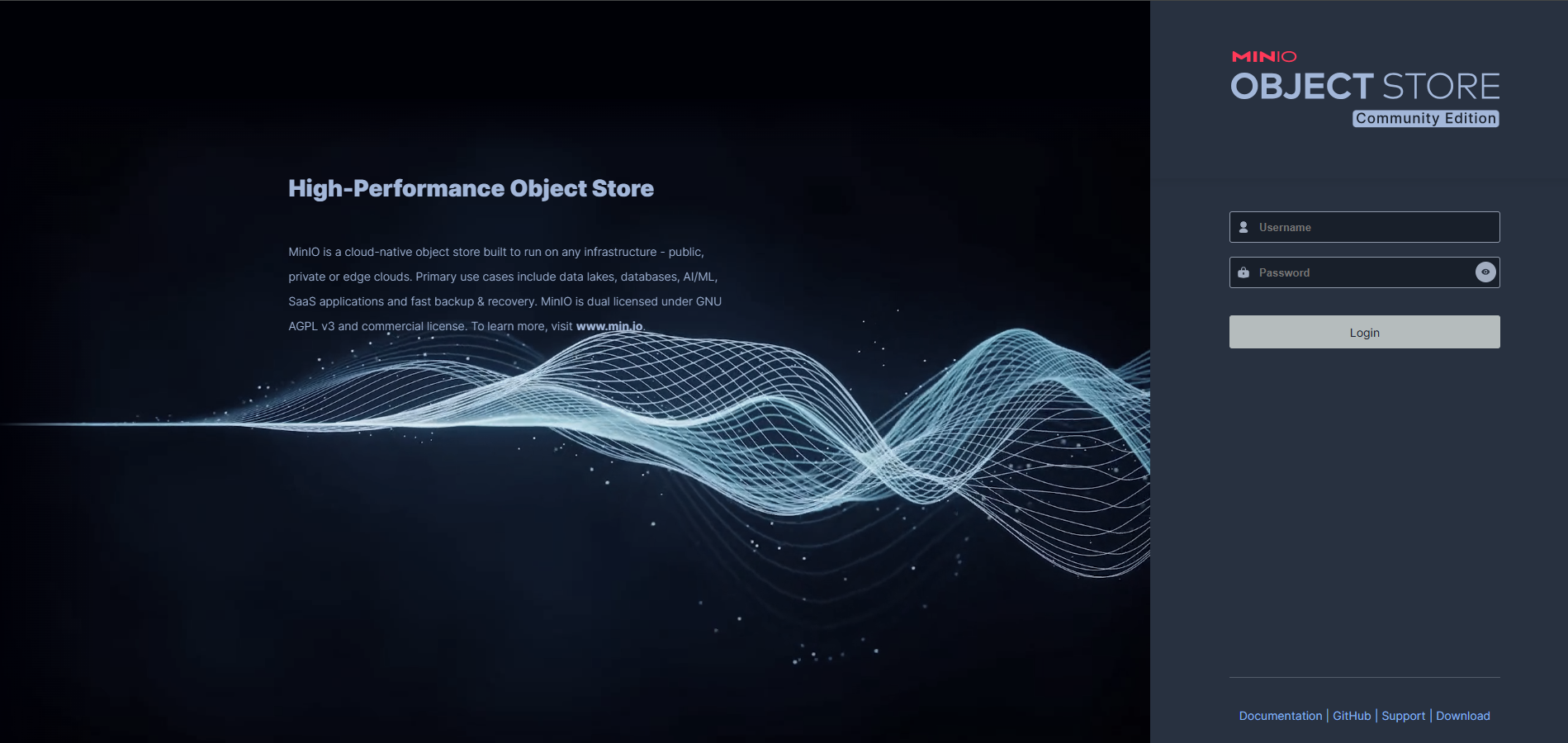 Object Storage Management (Minio)